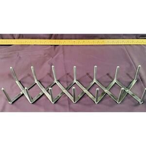 Ikea Variera Steel Pot Lid Organizer Drawer Divider with Rubber Protectors